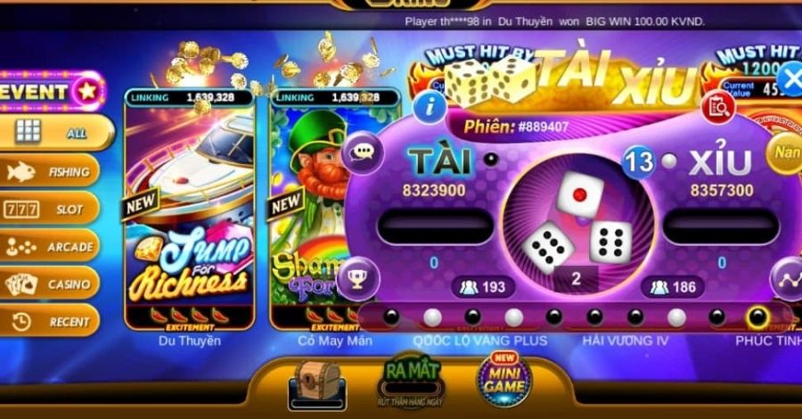 Chơi tài xỉu tại 3king sẽ được bảo mật an toàn 100%