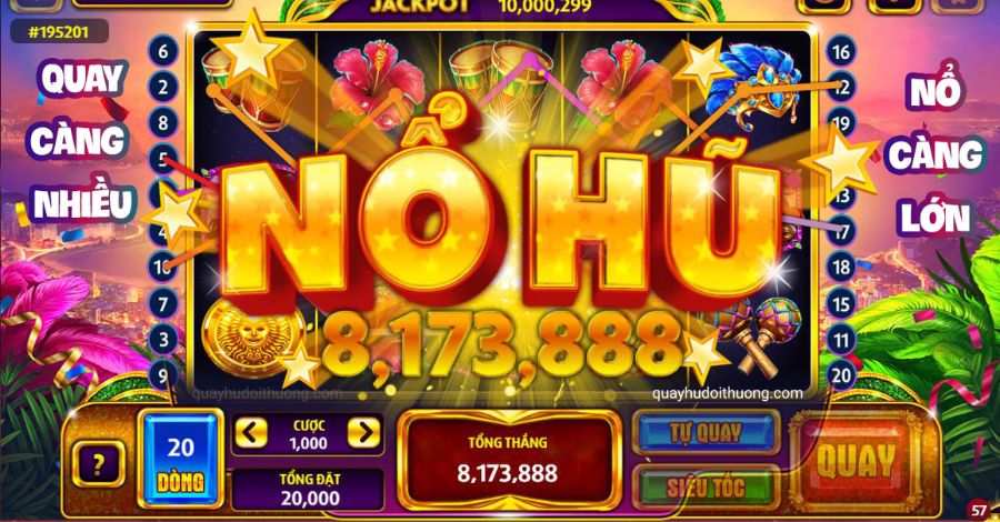 Mẹo chơi quay hũ slot UW88 của cao thủ