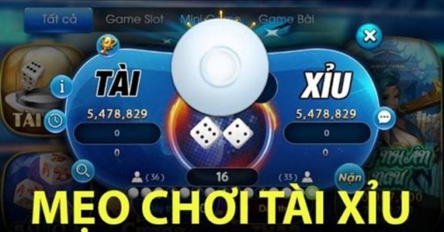 Mẹo chơi tài xỉu Vnloto của các cao thủ