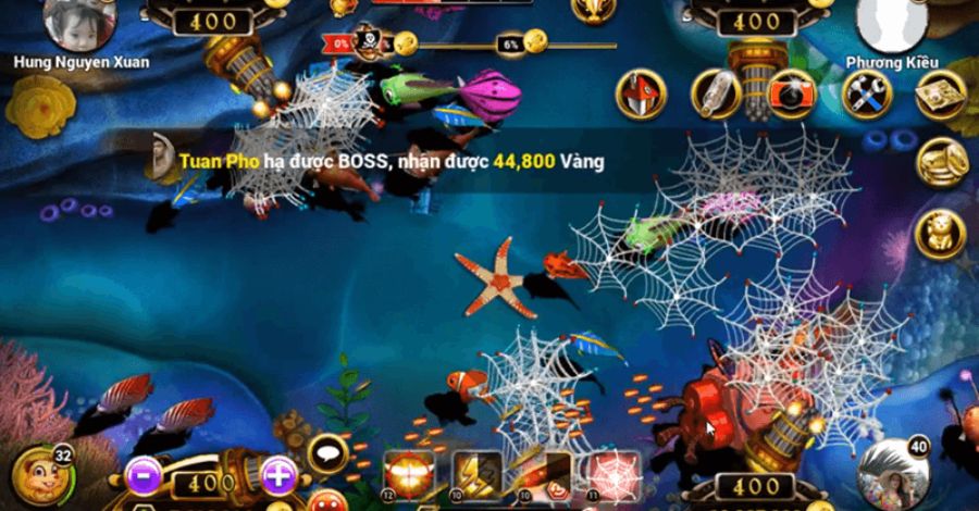 Phần mềm hack bắn cá tại winvn giúp bạn dễ dàng chiến thắng hơn