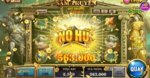 Giao diện game Thunderstruck II tại UW88