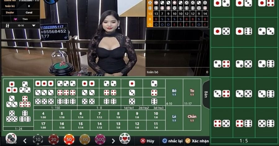Tài xỉu Vnloto sở hữu tỷ lệ thanh toán hấp dẫn