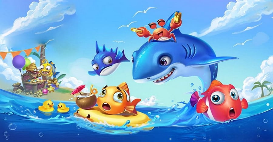 Bắn Cá không còn là trò chơi xa lạ với game thủ
