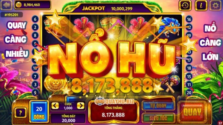 Các game nổ hũ phổ biến nhất 2023?