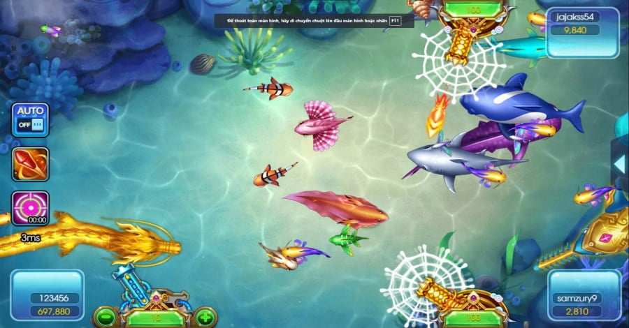 Các tựa game bắn cá đổi thưởng tại winvn