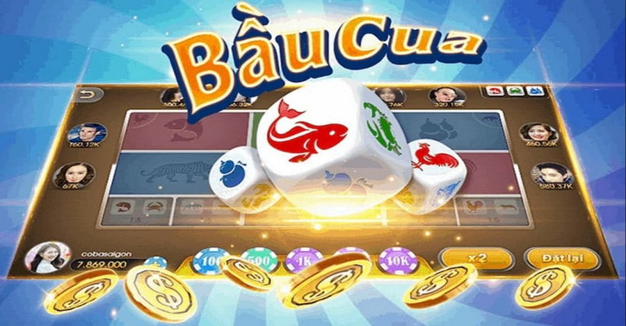 Chơi bầu cua tôm cá tại Winvn vô cùng dễ dàng