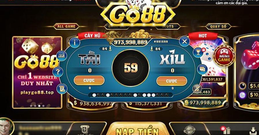 Đến ngay với Go88 để trải nghiệm con game này