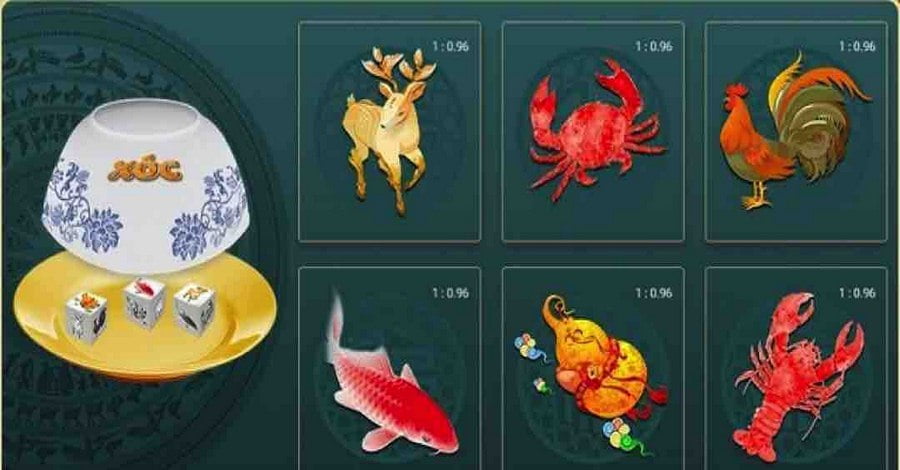 Cách chơi bầu cua tôm cá Winvn để hốt tiền đầy túi?