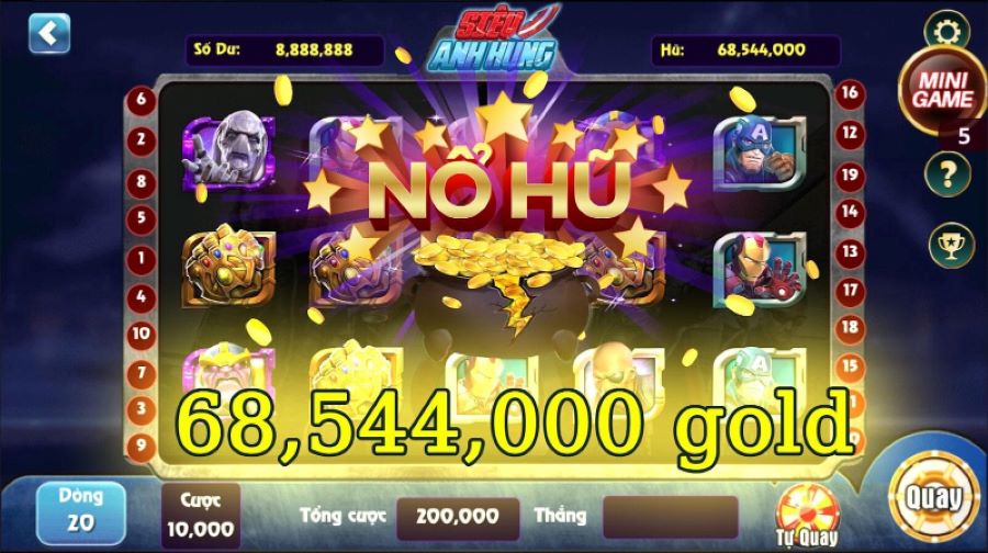 Thông tin sơ lược về trò chơi nổ hũ winvn