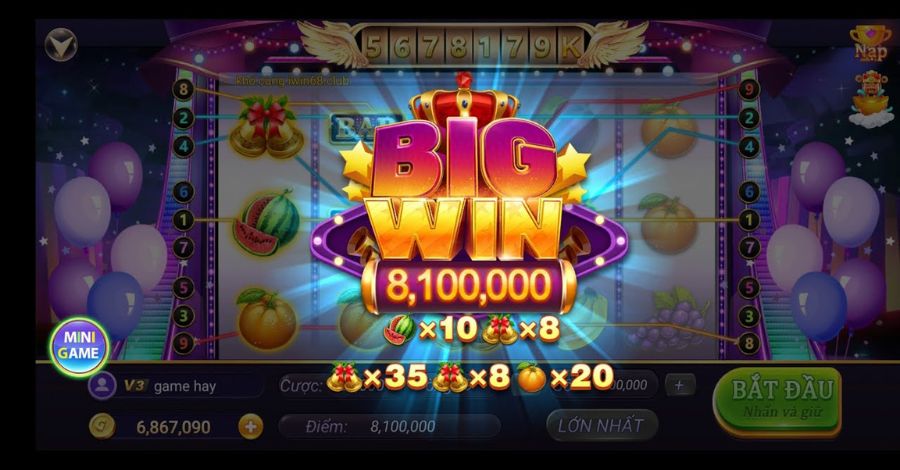 Tỷ lệ trả thưởng cho các game Win88 nổ hũ là rất cao