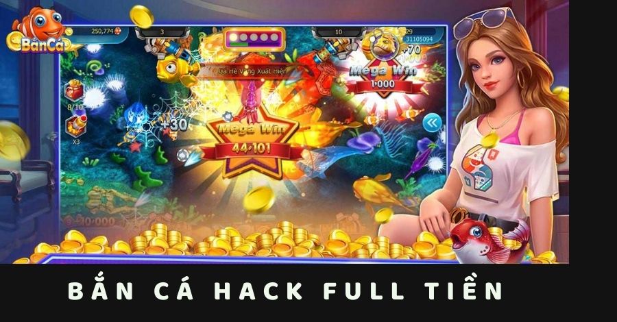Bắn Cá online hack full tiền