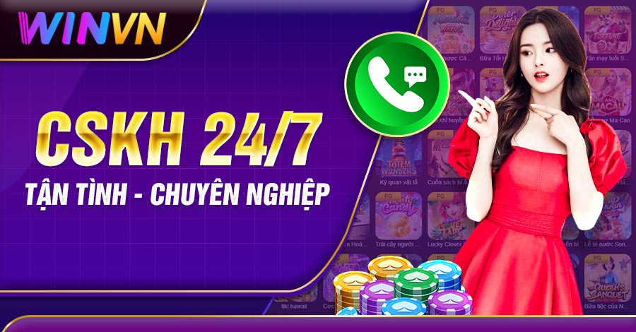 Kết nối cùng CSKH để nhận hỗ trợ ngay tức thời