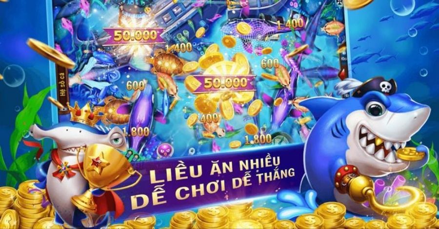 Lựa chọn Bắn Cá online hack full tiền