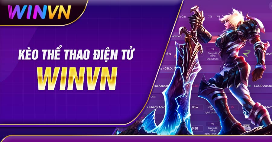 Danh mục Esports hội tụ nhiều trò chơi hấp dẫn tỷ lệ ăn cao