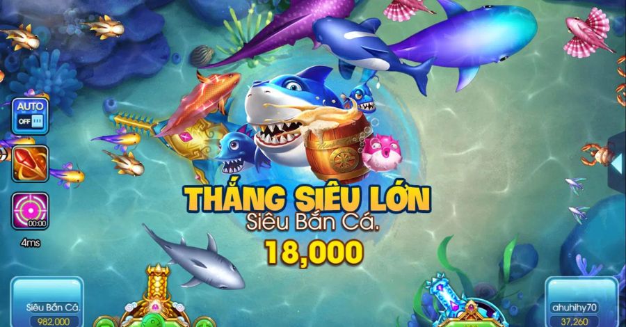 Mẹo Bắn Cá rùa xanh thắng lớn