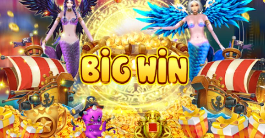 Người chơi có thể đạt Big Win khi tham gia bắn cá tiên cánh