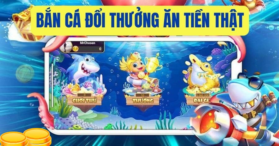 Trả thưởng game Bắn Cá ăn tiền Winvn theo quy định
