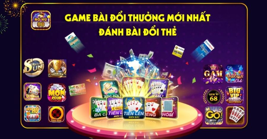 Các tính năng mới của game bài đổi thưởng top