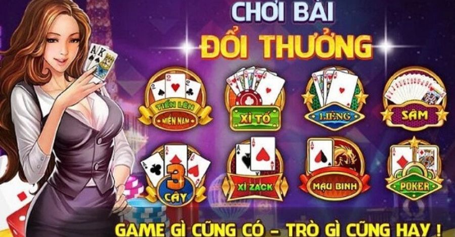 Các trò chơi đổi thưởng được yêu thích nhất tại 789club