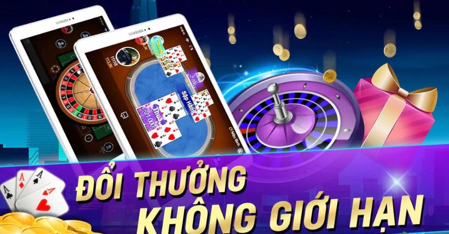 Đổi thưởng không giới hạn với cổng game bài đổi thưởng top