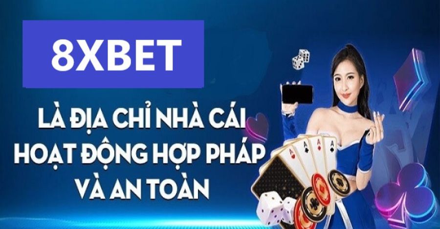Nhà cái 8xbet cũng nằm trong danh sách top 17 game bài đổi thưởng