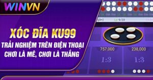 Trải nghiệm xóc đĩa điện thoại Ku99 chơi là mê, chơi là thắng