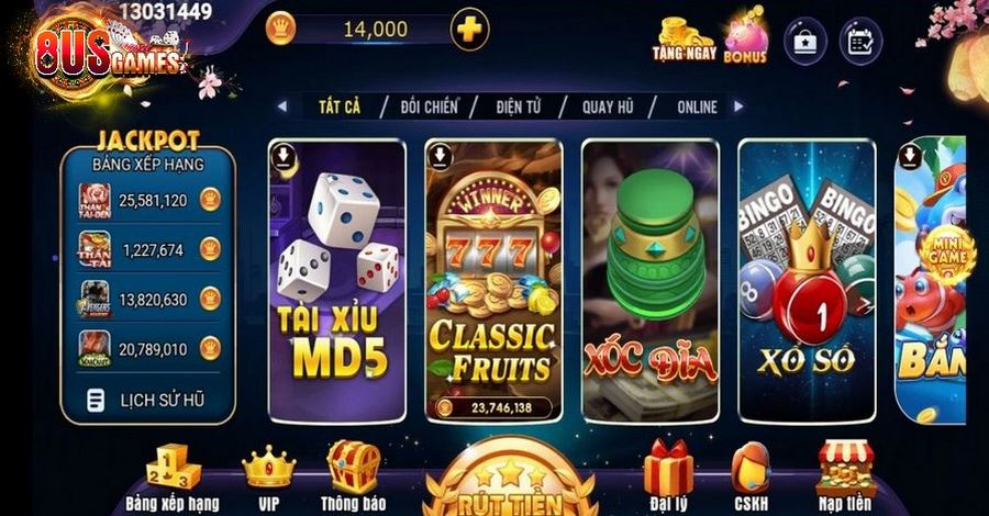 Lưu ý khi chơi Nổ Hũ đổi thưởng 8US