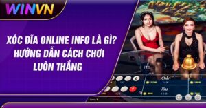 Xóc đĩa online info