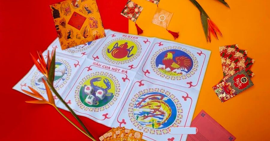 Bầu Cua là trò chơi kinh điển của Việt Nam