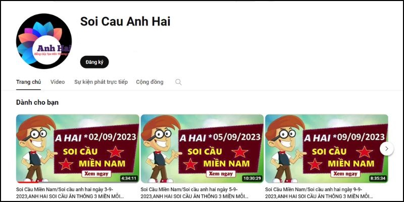 Soi cầu Anh Hai Winvn