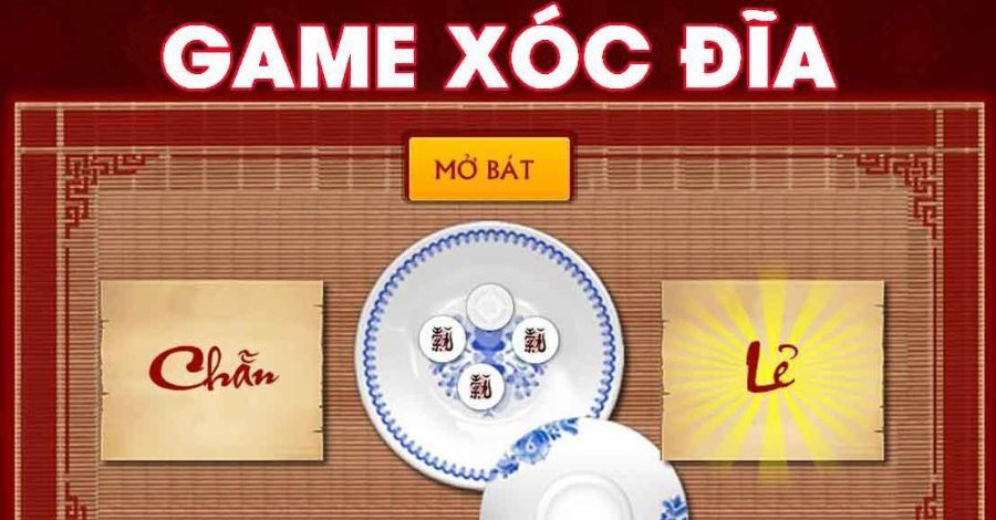 Xóc Đĩa trực tuyến (online)