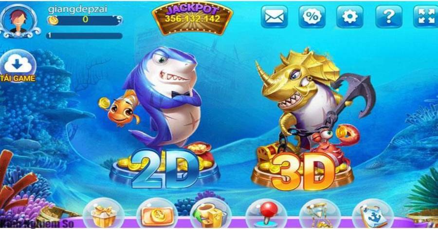 giao diện đẹp mắt, hình ảnh sống động